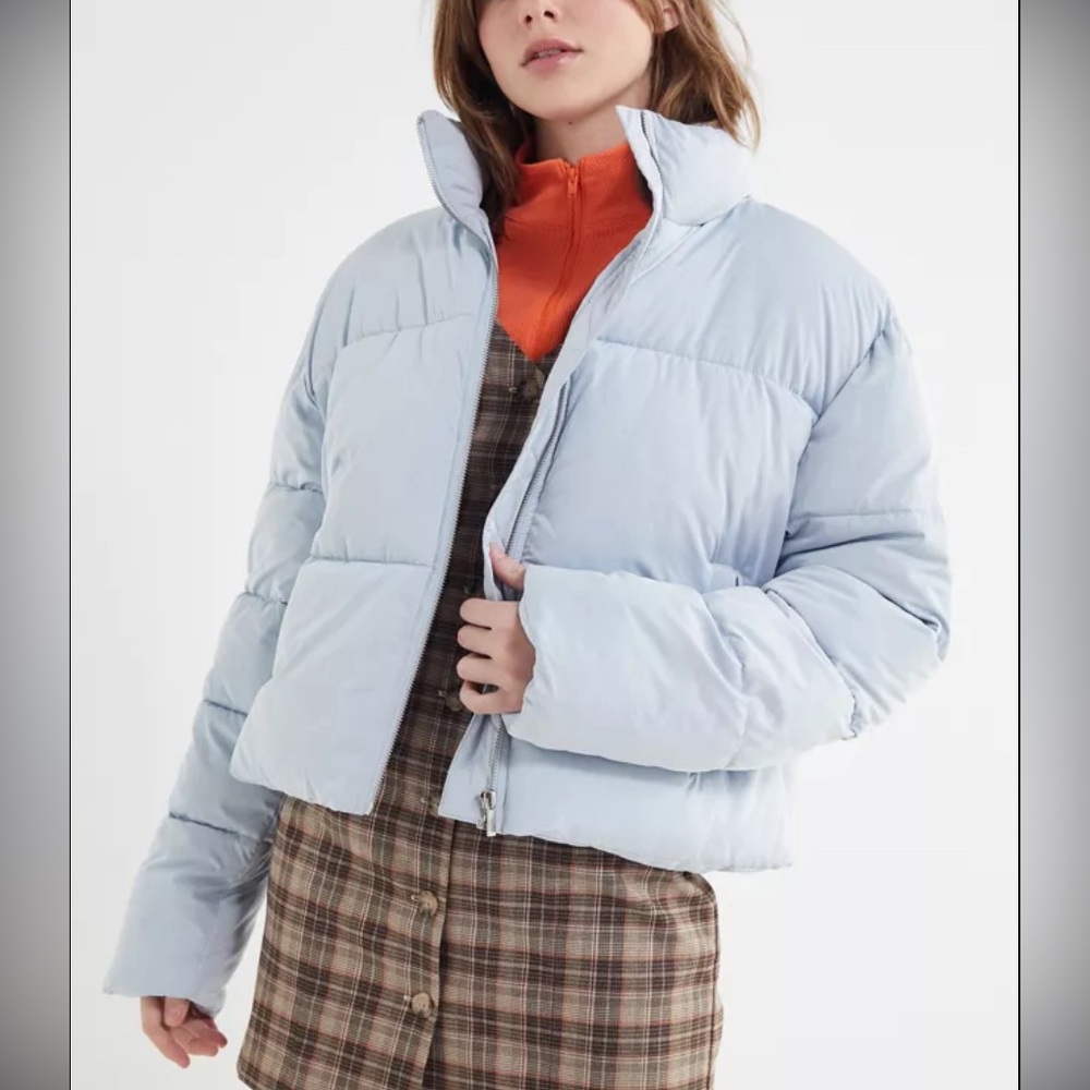 Urban outfitters puffer jacket size Large
